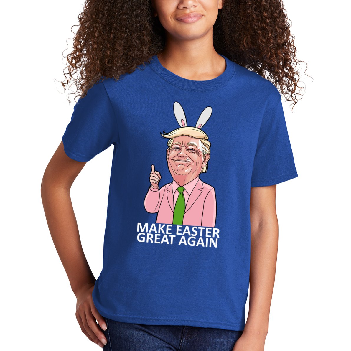Make Easter Great Again Kids T-Shirt