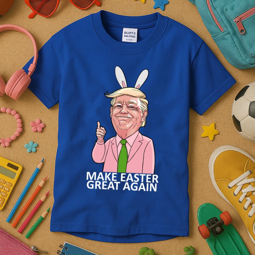 Make Easter Great Again Kids T-Shirt
