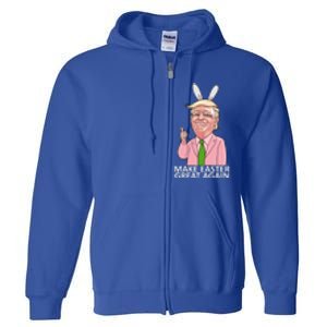 Make Easter Great Again Full Zip Hoodie