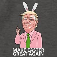 Make Easter Great Again Vector Backpack