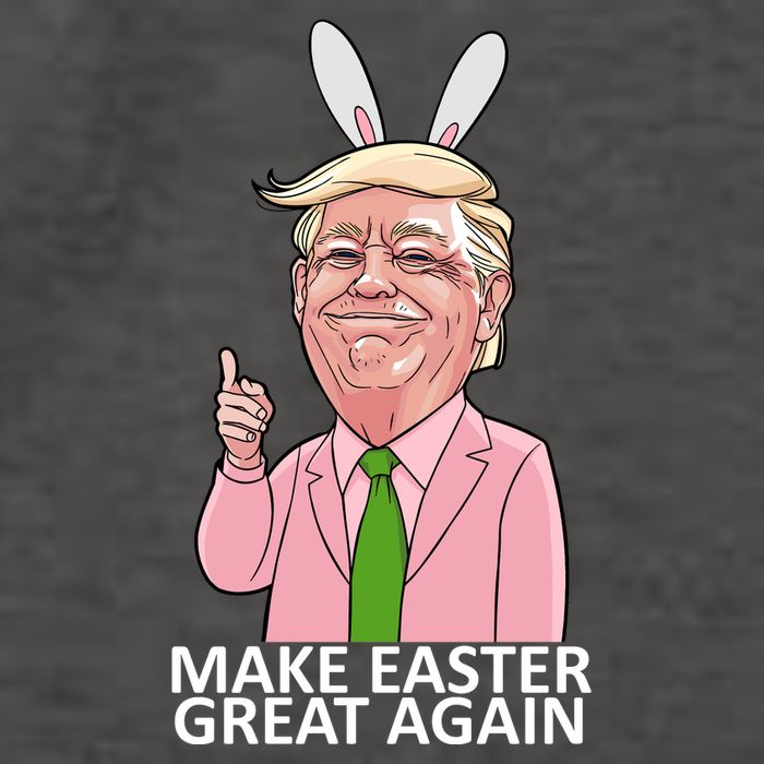 Make Easter Great Again Vector Backpack