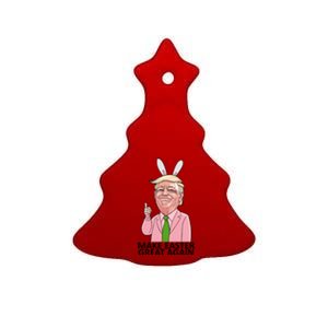 Make Easter Great Again Ceramic Tree Ornament