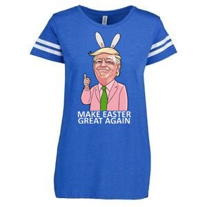 Make Easter Great Again Enza Ladies Jersey Football T-Shirt