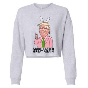 Make Easter Great Again Cropped Pullover Crew