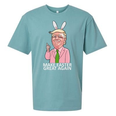 Make Easter Great Again Sueded Cloud Jersey T-Shirt