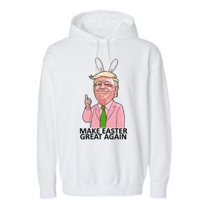 Make Easter Great Again Garment-Dyed Fleece Hoodie