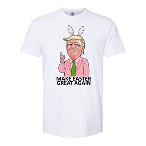 Make Easter Great Again Softstyle CVC T-Shirt