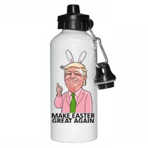 Make Easter Great Again Aluminum Water Bottle