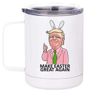 Make Easter Great Again 12 oz Stainless Steel Tumbler Cup