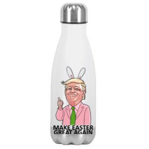 Make Easter Great Again Stainless Steel Insulated Water Bottle