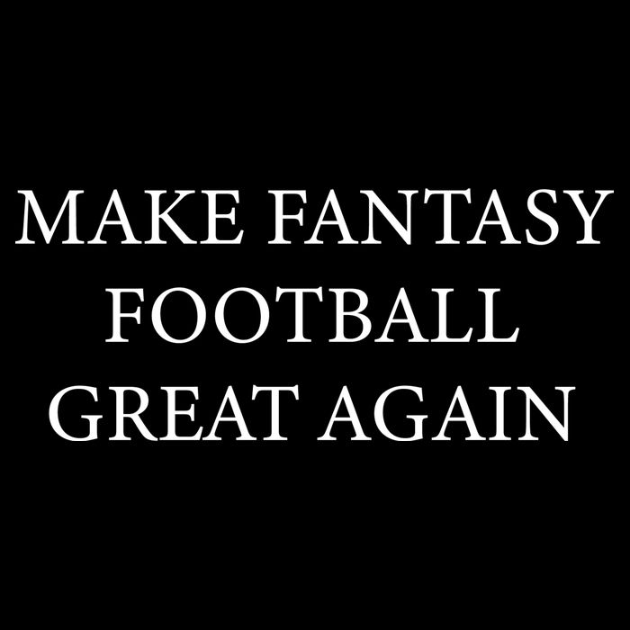 Make Fantasy Football Great Again Baby Bodysuit