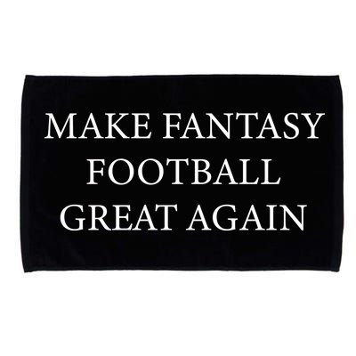 Make Fantasy Football Great Again Microfiber Hand Towel