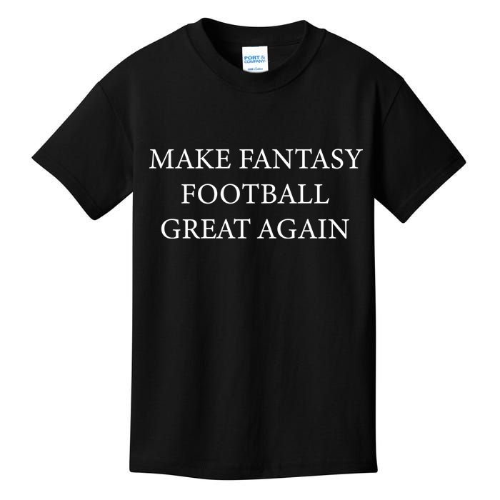 Make Fantasy Football Great Again Kids T-Shirt