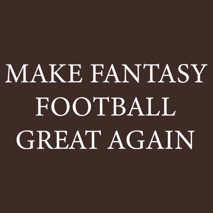 Make Fantasy Football Great Again Beanie