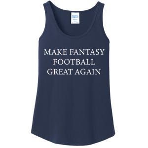 Make Fantasy Football Great Again Ladies Essential Tank