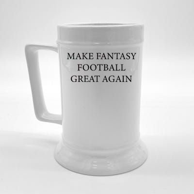 Make Fantasy Football Great Again Beer Stein