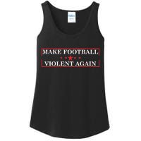 Make Football Violent Again Ladies Essential Tank