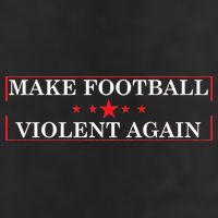 Make Football Violent Again Golf Towel