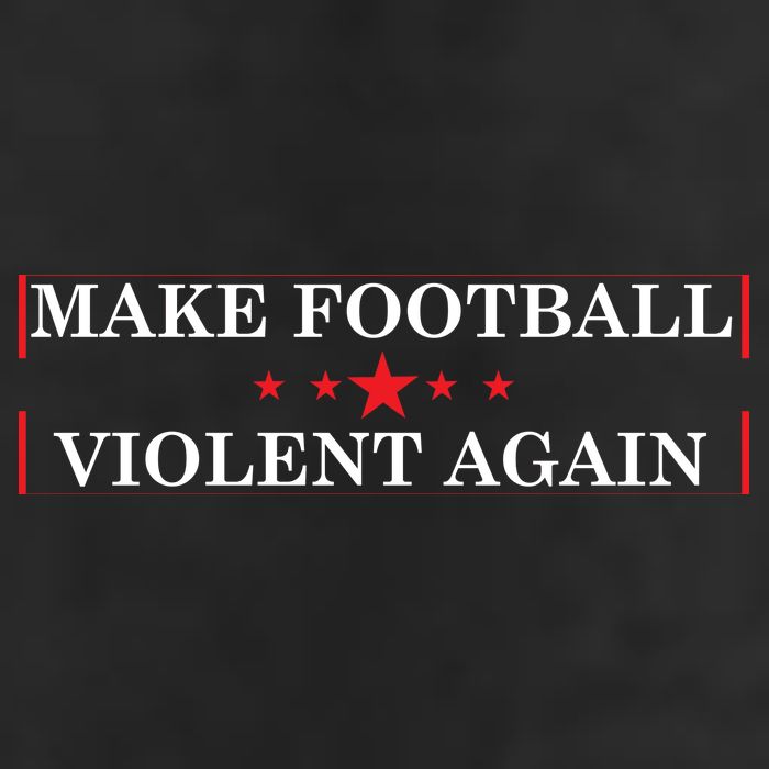 Make Football Violent Again Golf Towel