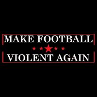 Make Football Violent Again Ladies Long Sleeve Shirt
