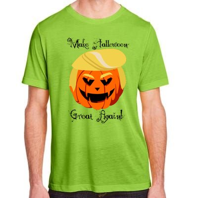 Make Halloween Great Again - Donald Trump Adult ChromaSoft Performance T-Shirt