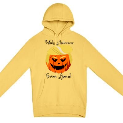 Make Halloween Great Again - Donald Trump Premium Pullover Hoodie