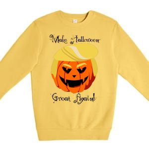 Make Halloween Great Again - Donald Trump Premium Crewneck Sweatshirt