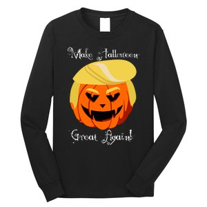 Make Halloween Great Again - Donald Trump Long Sleeve Shirt