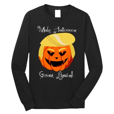 Make Halloween Great Again - Donald Trump Long Sleeve Shirt