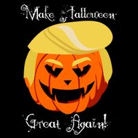 Make Halloween Great Again - Donald Trump Apron