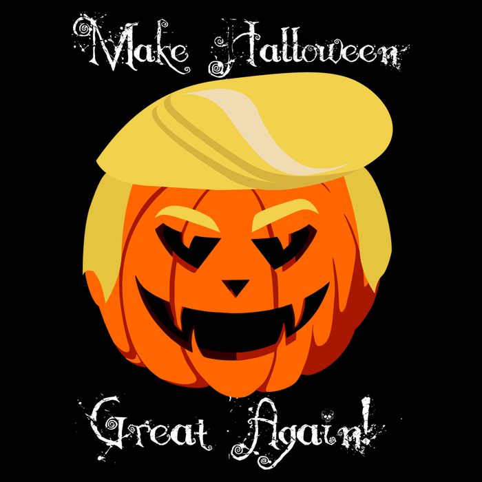 Make Halloween Great Again - Donald Trump Apron