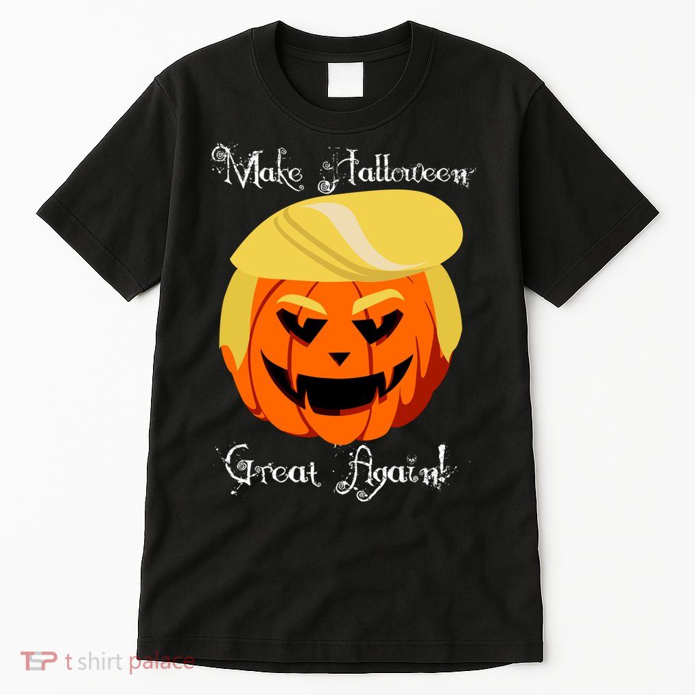 Make Halloween Great Again - Donald Trump Tall T-Shirt