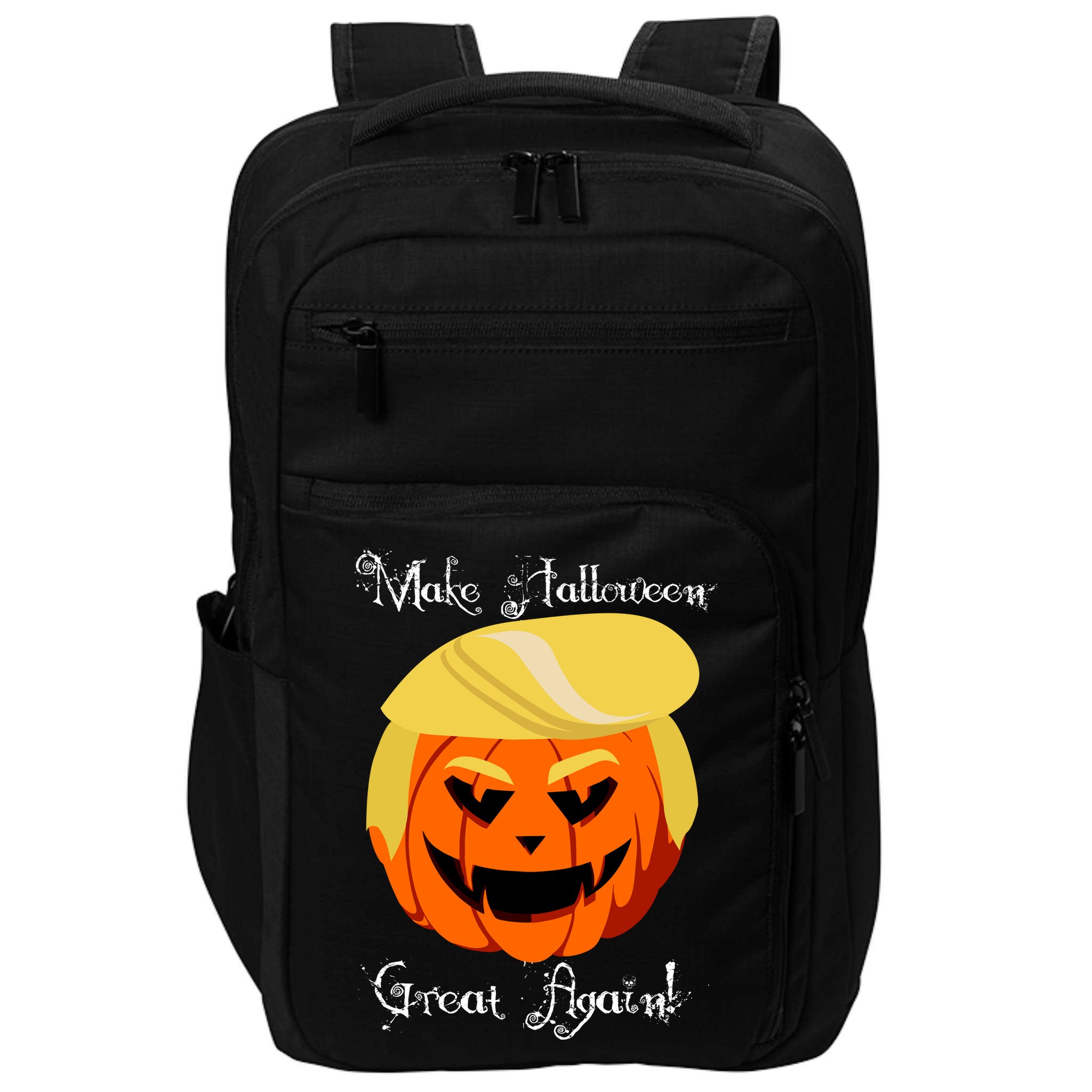 Make Halloween Great Again - Donald Trump Impact Tech Backpack