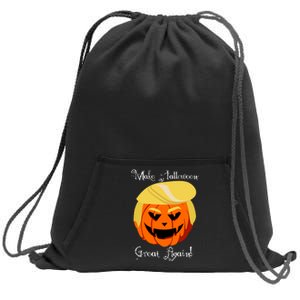 Make Halloween Great Again - Donald Trump Sweatshirt Cinch Pack Bag