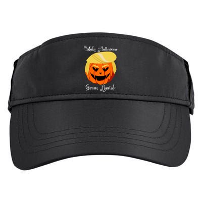 Make Halloween Great Again - Donald Trump Adult Drive Performance Visor