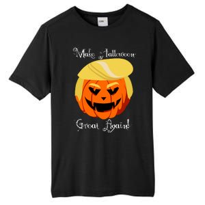 Make Halloween Great Again - Donald Trump Tall Fusion ChromaSoft Performance T-Shirt