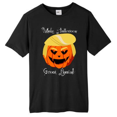 Make Halloween Great Again - Donald Trump Tall Fusion ChromaSoft Performance T-Shirt