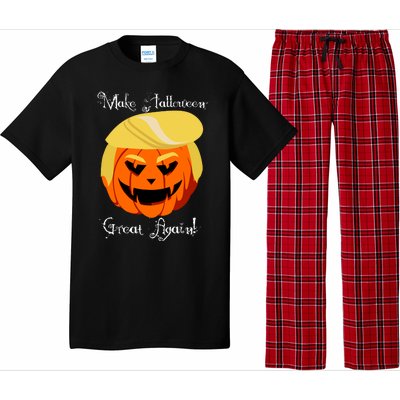 Make Halloween Great Again - Donald Trump Pajama Set