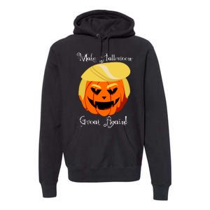 Make Halloween Great Again - Donald Trump Premium Hoodie