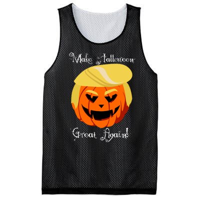 Make Halloween Great Again - Donald Trump Mesh Reversible Basketball Jersey Tank