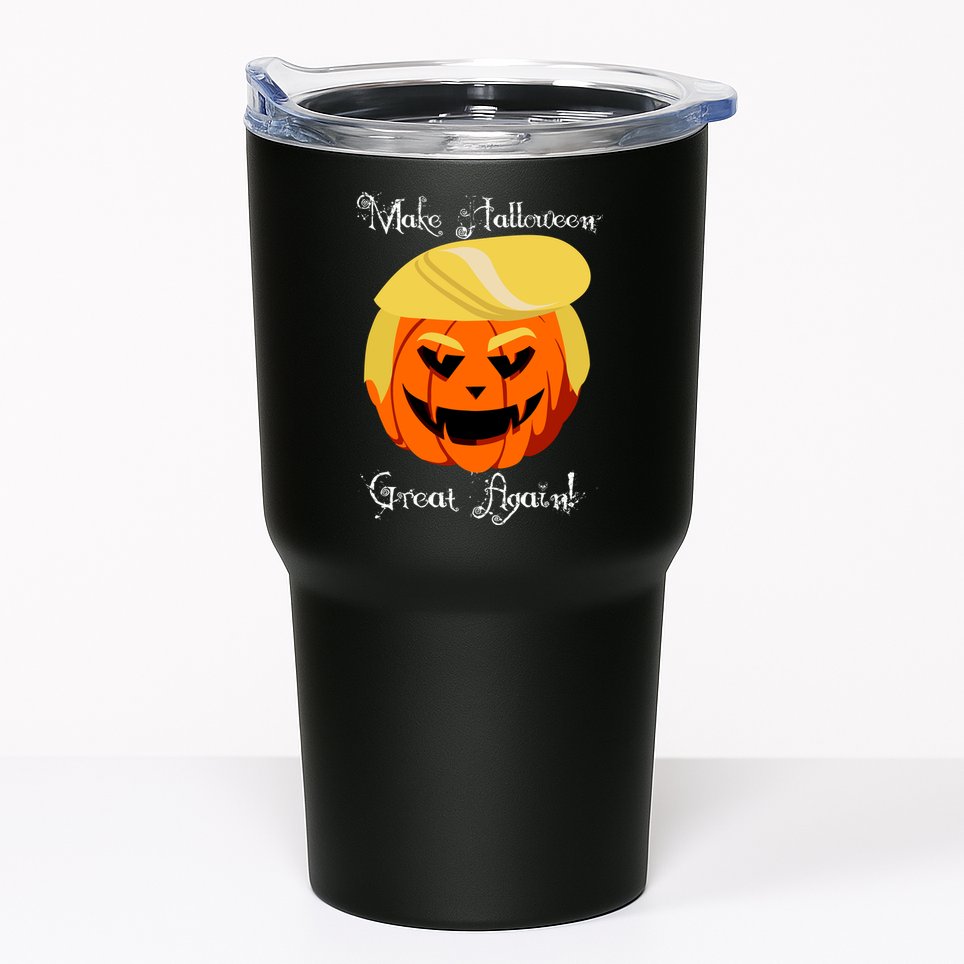 Make Halloween Great Again - Donald Trump Tumbler