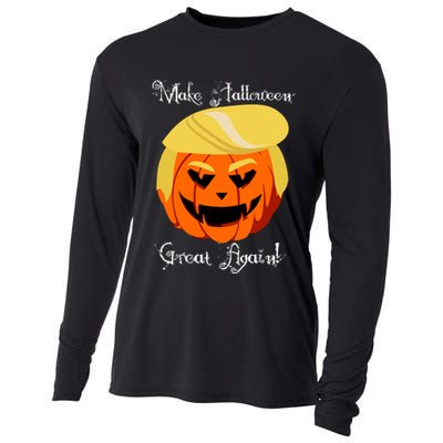 Make Halloween Great Again - Donald Trump Cooling Performance Long Sleeve Crew