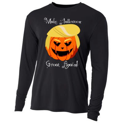 Make Halloween Great Again - Donald Trump Cooling Performance Long Sleeve Crew