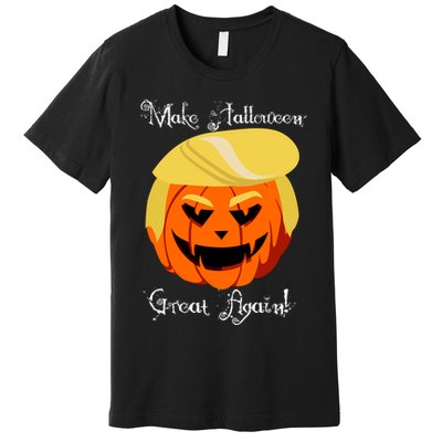 Make Halloween Great Again - Donald Trump Premium T-Shirt