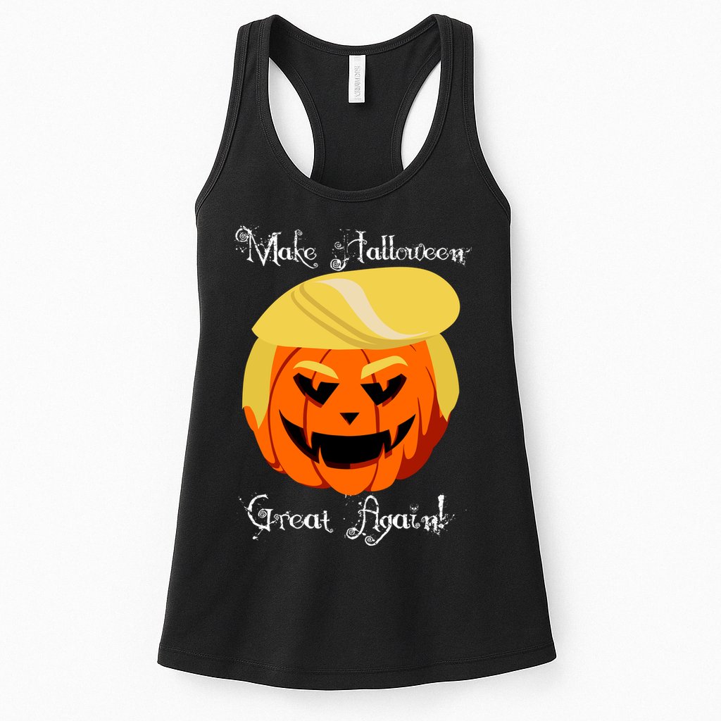 Make Halloween Great Again - Donald Trump Womens Tank Top