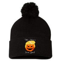 Make Halloween Great Again - Donald Trump Pom Pom 12in Knit Beanie