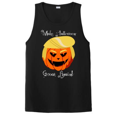 Make Halloween Great Again - Donald Trump PosiCharge Competitor Tank