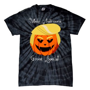 Make Halloween Great Again - Donald Trump Tie-Dye T-Shirt