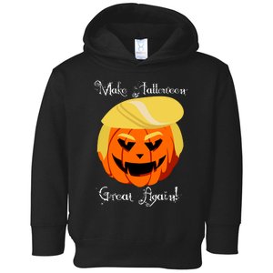 Make Halloween Great Again - Donald Trump Toddler Hoodie