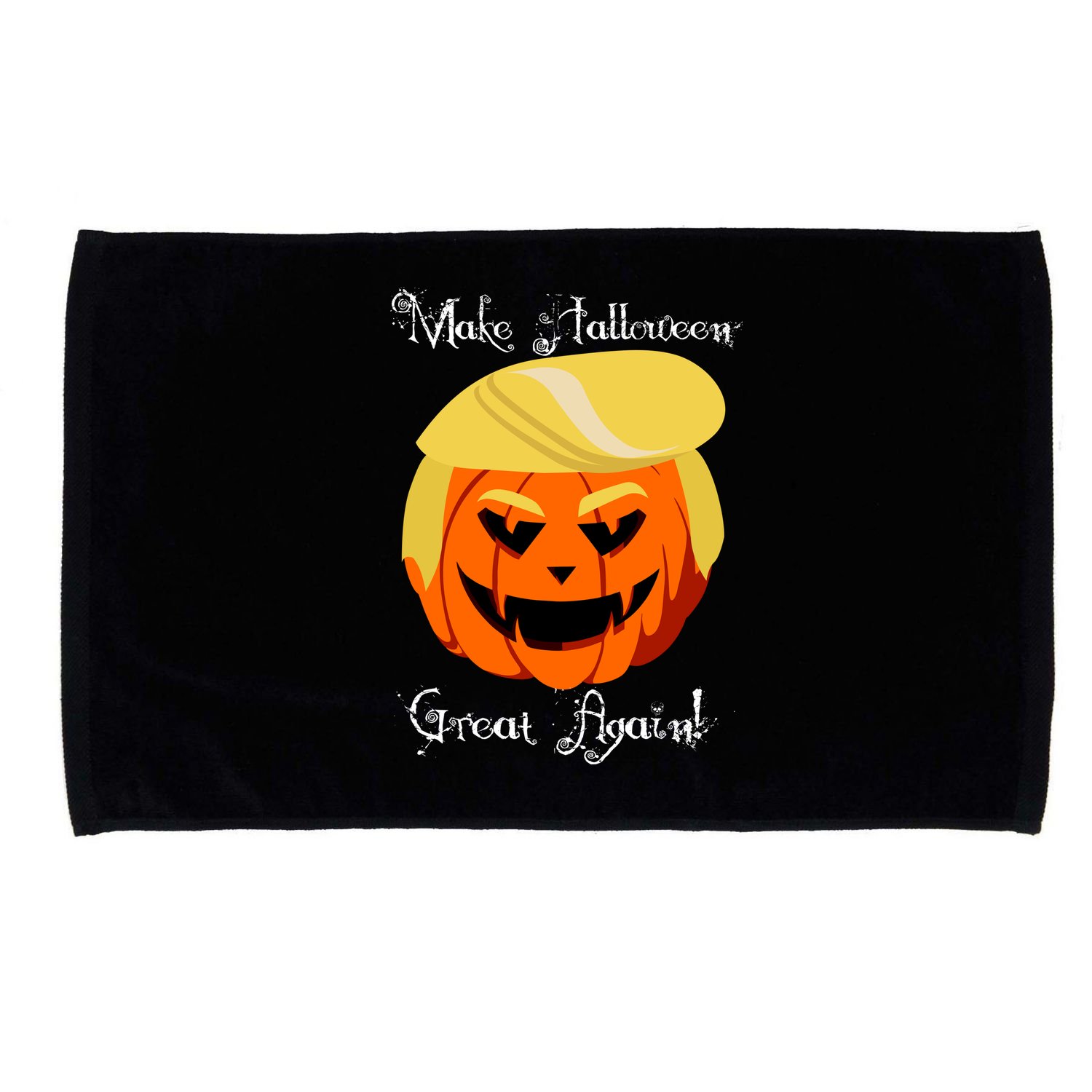 Make Halloween Great Again - Donald Trump Microfiber Hand Towel